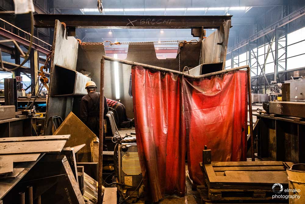 Bedrijfsreportage Victor Buyck nv Eeklo