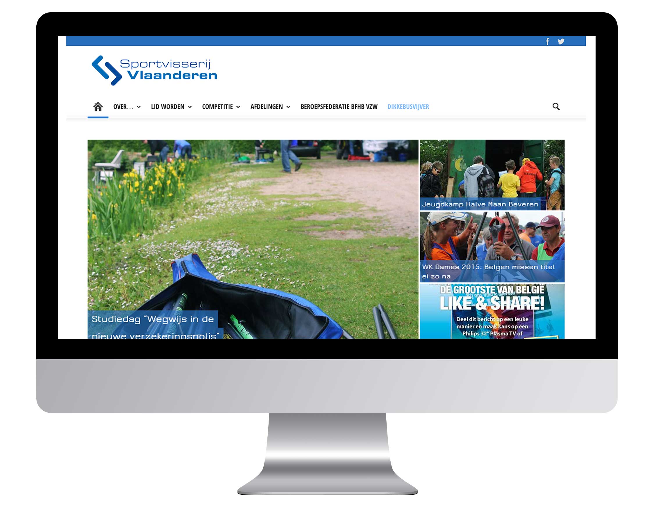 Sportvisserij Vlaanderen