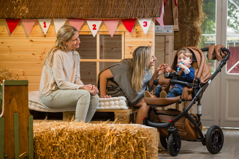 Fotoshoot op locatie voor www.ptitchou.be