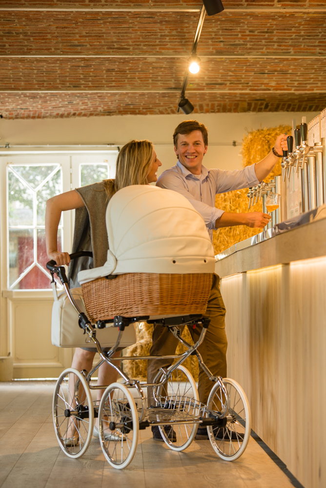 Fotoshoot op locatie voor www.ptitchou.be