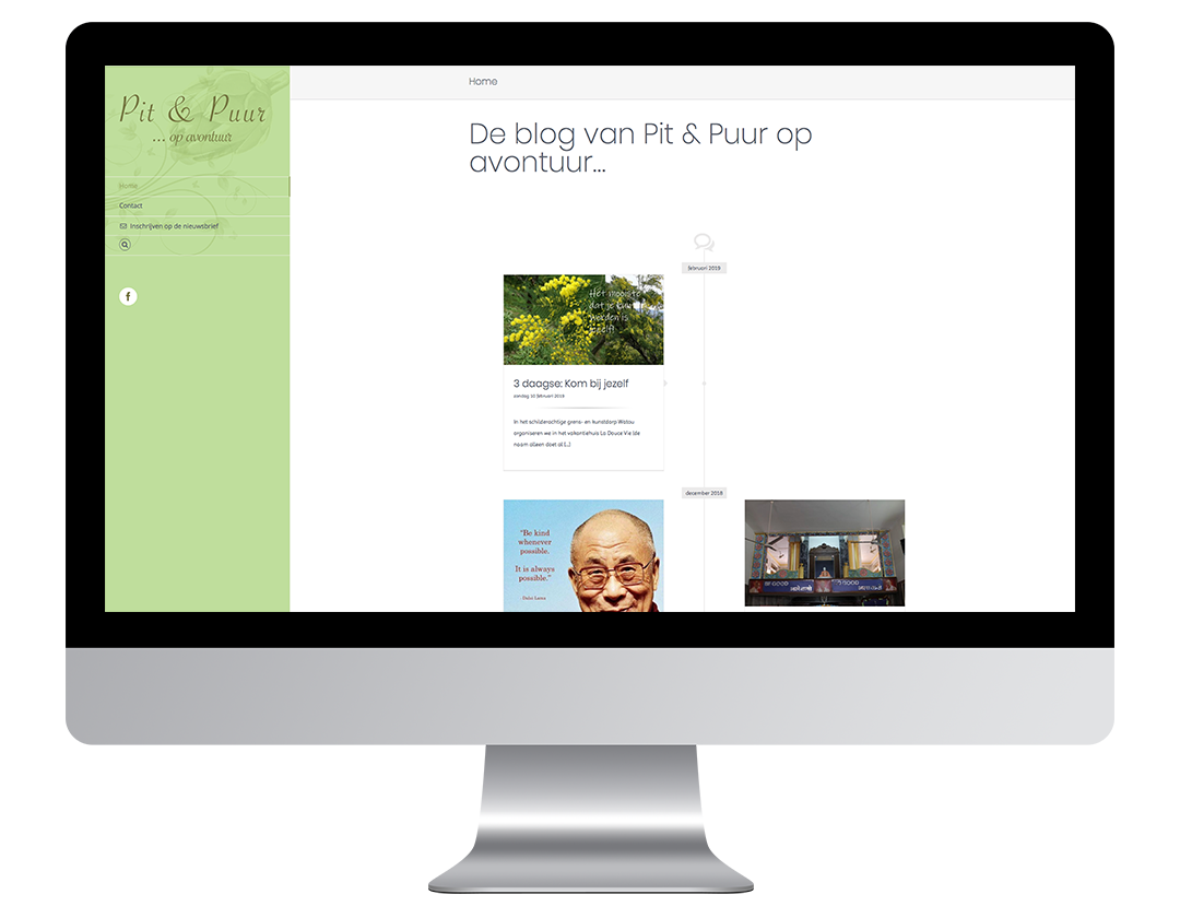 Blog voor Pit & Puur